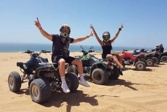 quad biking in Taghazout