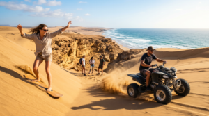 quad biking