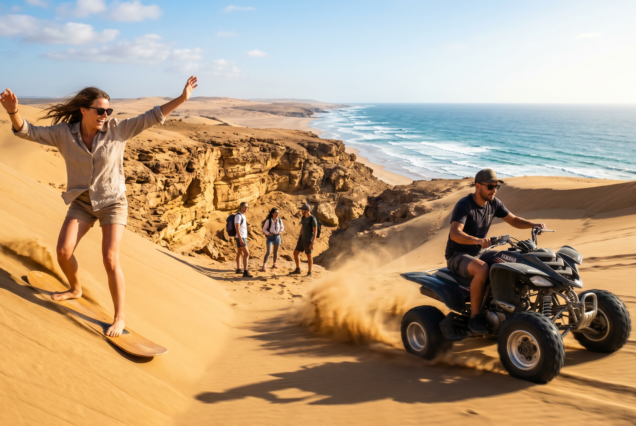 quad biking