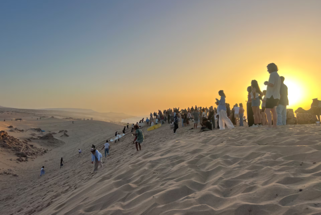 Timlalin Dunes