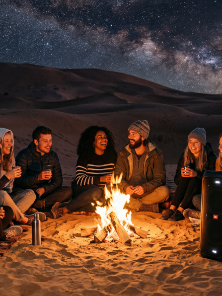 amoudou sandboarding with diner bbq (5)